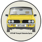 Triumph Dolomite Sprint 1973-80 Coaster 6